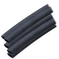 Ancor Adhesive Lined Heat Shrink Tubing (ALT) - 3/8" x 6" - 5-Pack - B 304106
